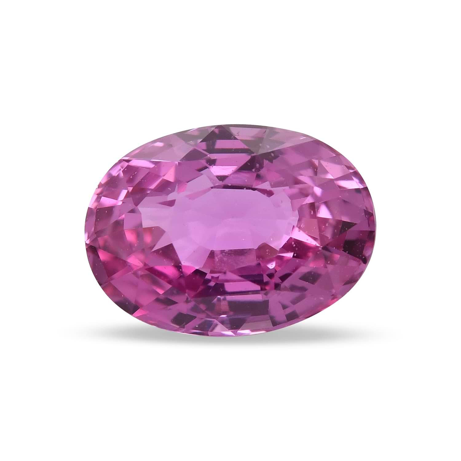 3.03 Carat Pink MADAGASCAR Oval Sapphire CD