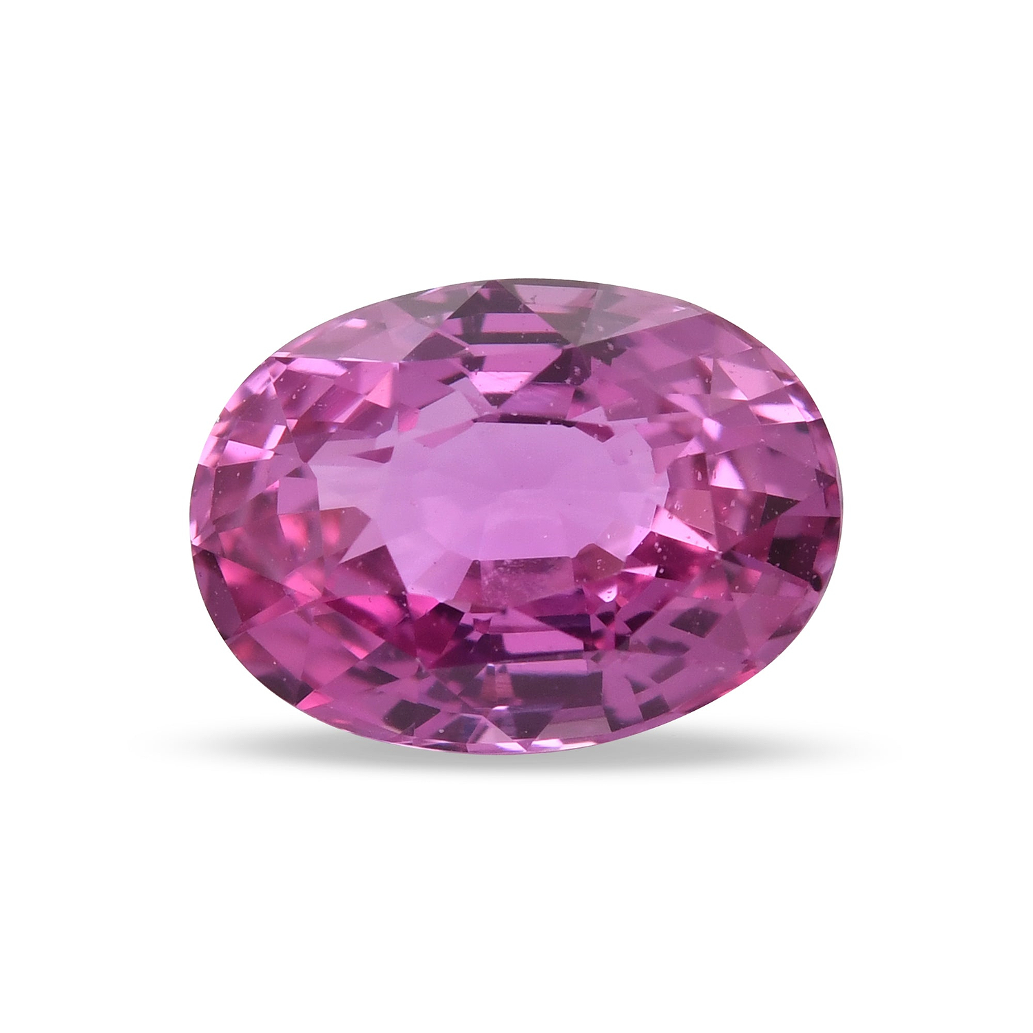 3.03 Carat Pink MADAGASCAR Oval Sapphire CD