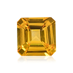 1.53 Carat Yellow  Emerald Sapphire
