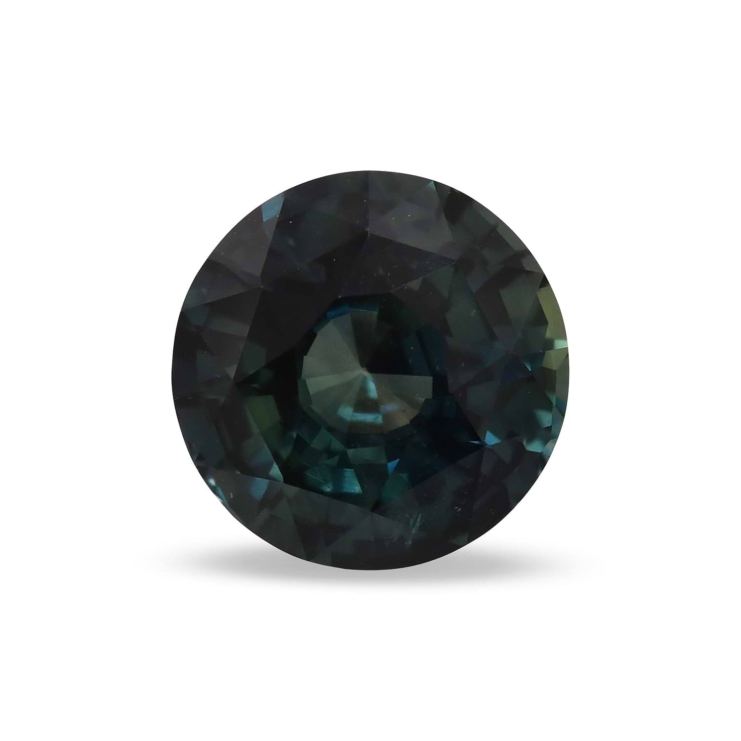 4.10 Carat Green MADAGASCAR Round Sapphire CD