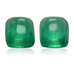 9.56 Carat   Cushion Emerald