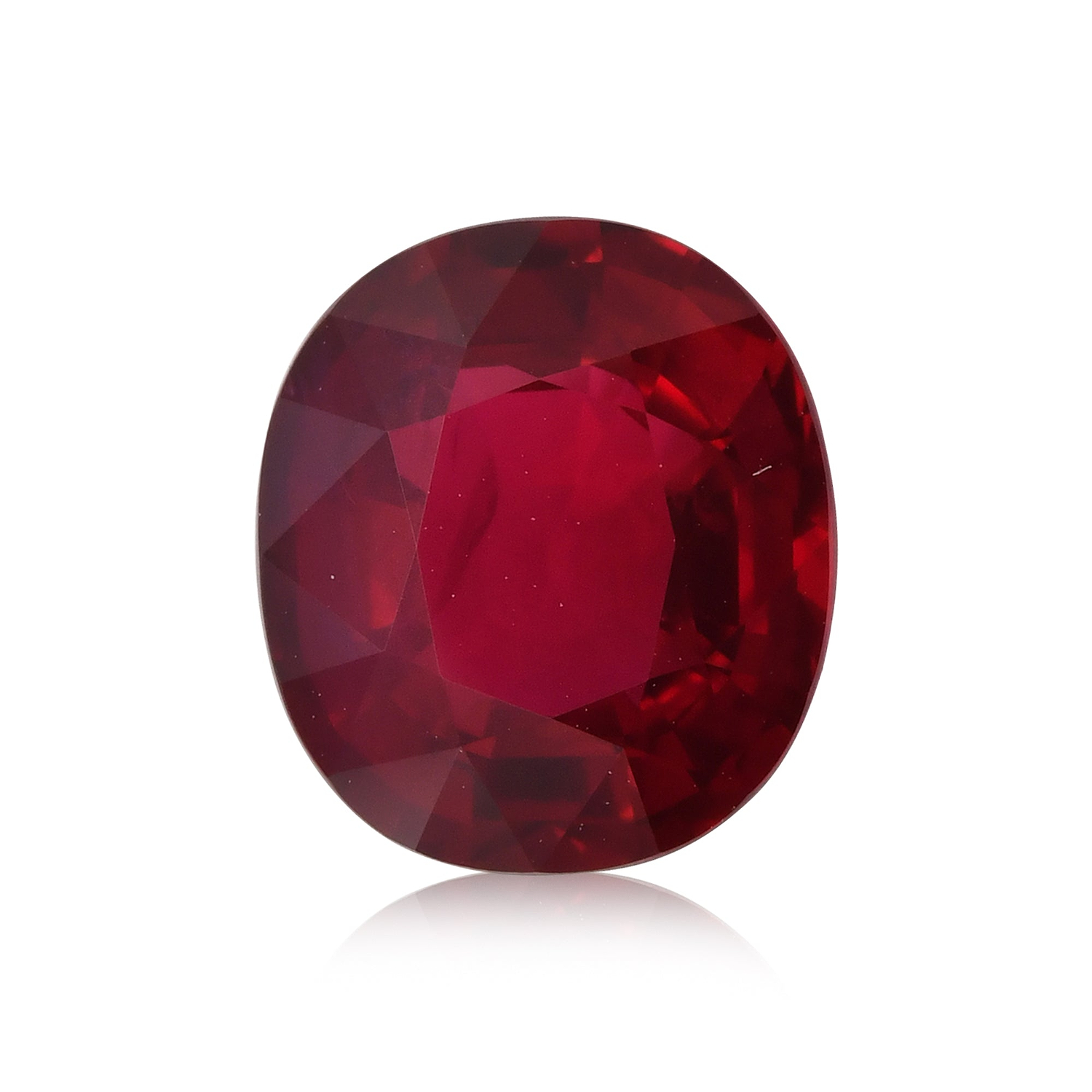 6.04 Carat Red MOZAMBICAN Oval Ruby GRS