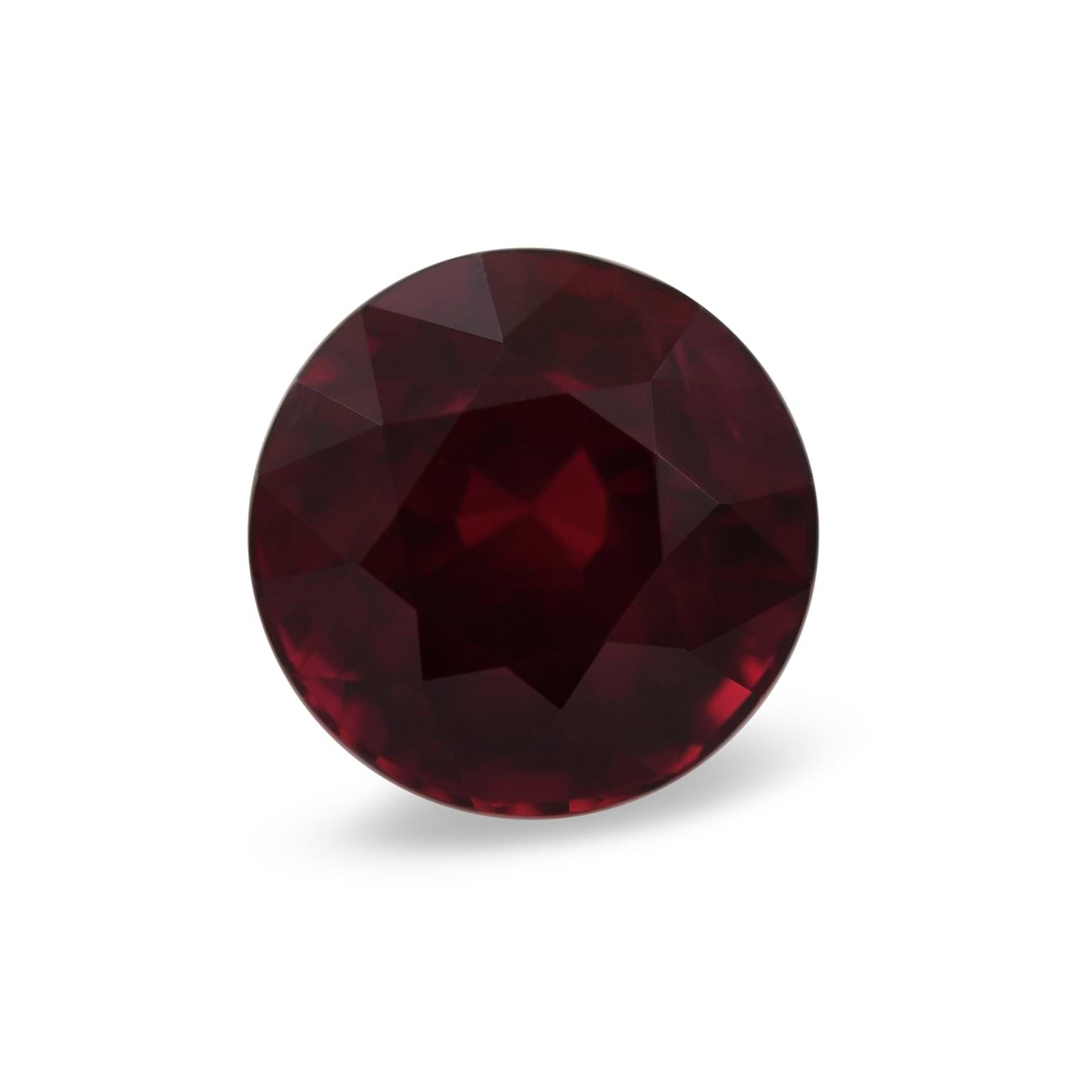 2.01 Carat Red MOZAMBICAN Round Ruby CD