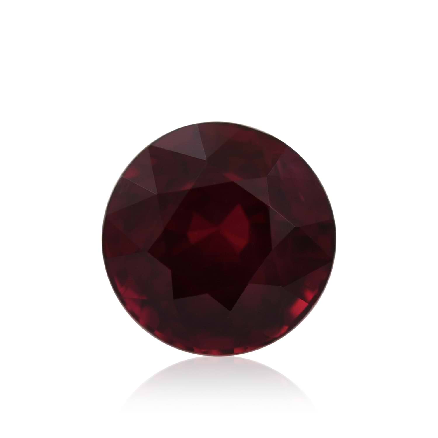 2.01 Carat Red MOZAMBICAN Round Ruby CD