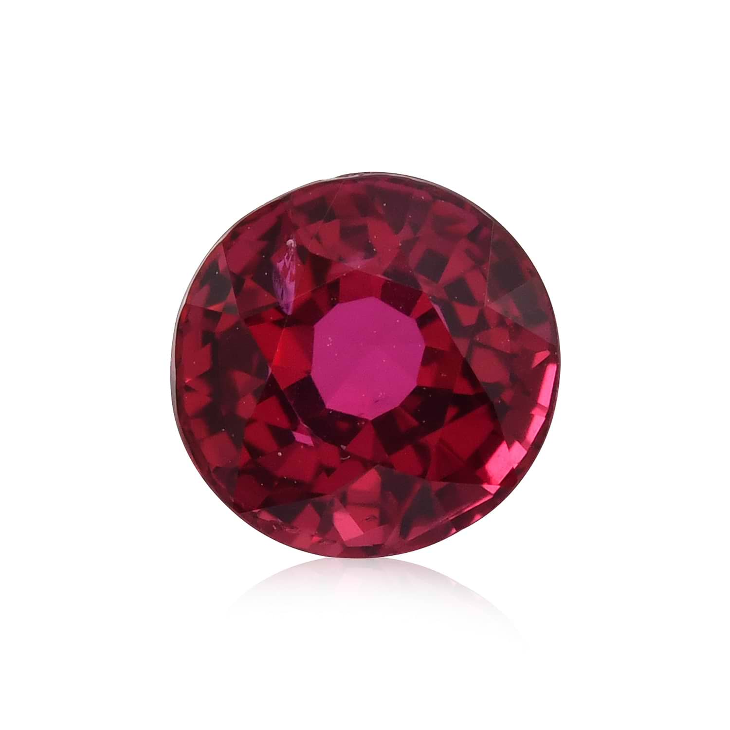 1.50 Carat Red MOZAMBICAN Round Ruby CD