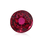 1.50 Carat Red MOZAMBICAN Round Ruby CD
