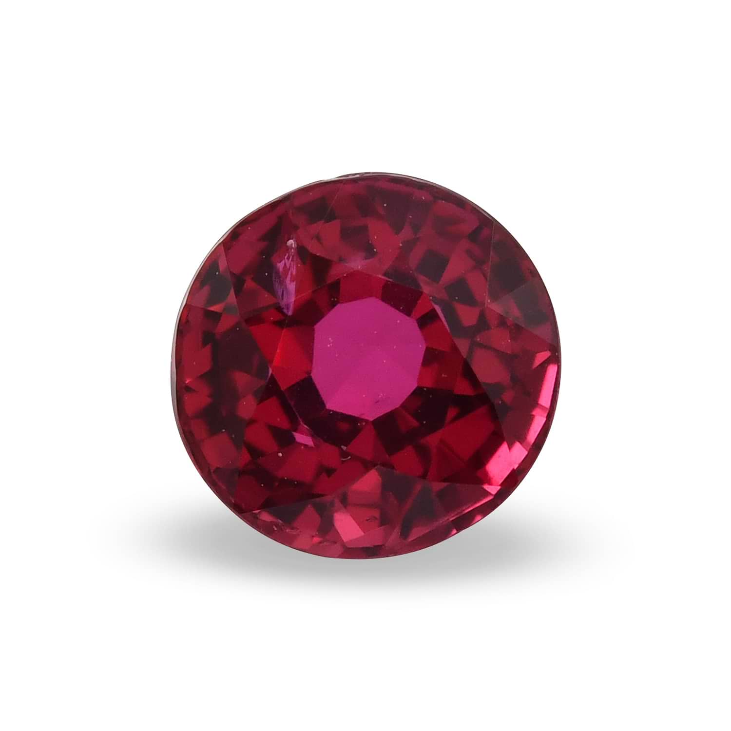 1.50 Carat Red MOZAMBICAN Round Ruby CD