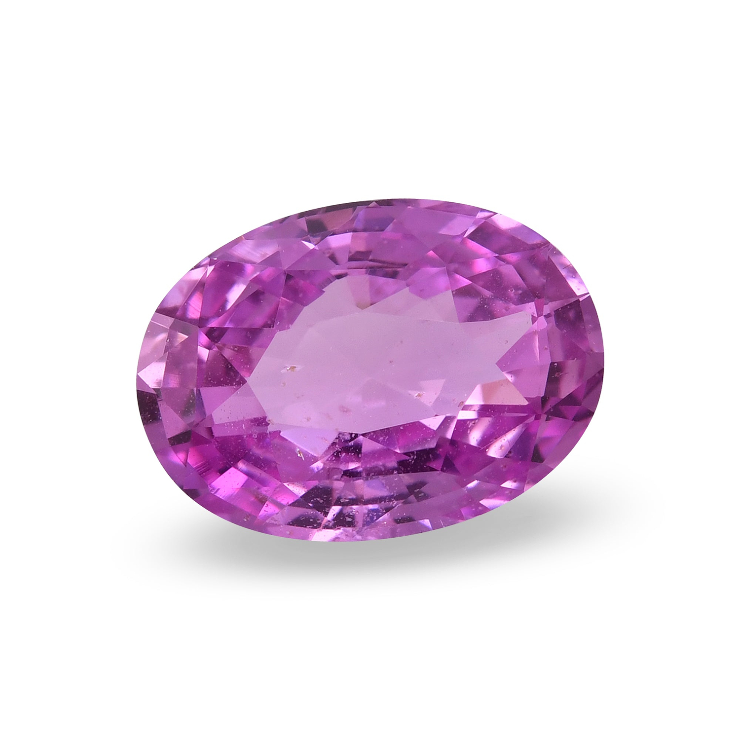 6.38 Carat Pink MADAGASCAR Oval Sapphire CD