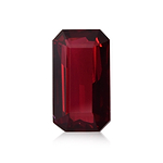 10.01 Carat Red MOZAMBICAN Octagon Ruby GRS