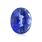 22.00 Carat  SRI LANKAN Oval Sapphire AGL