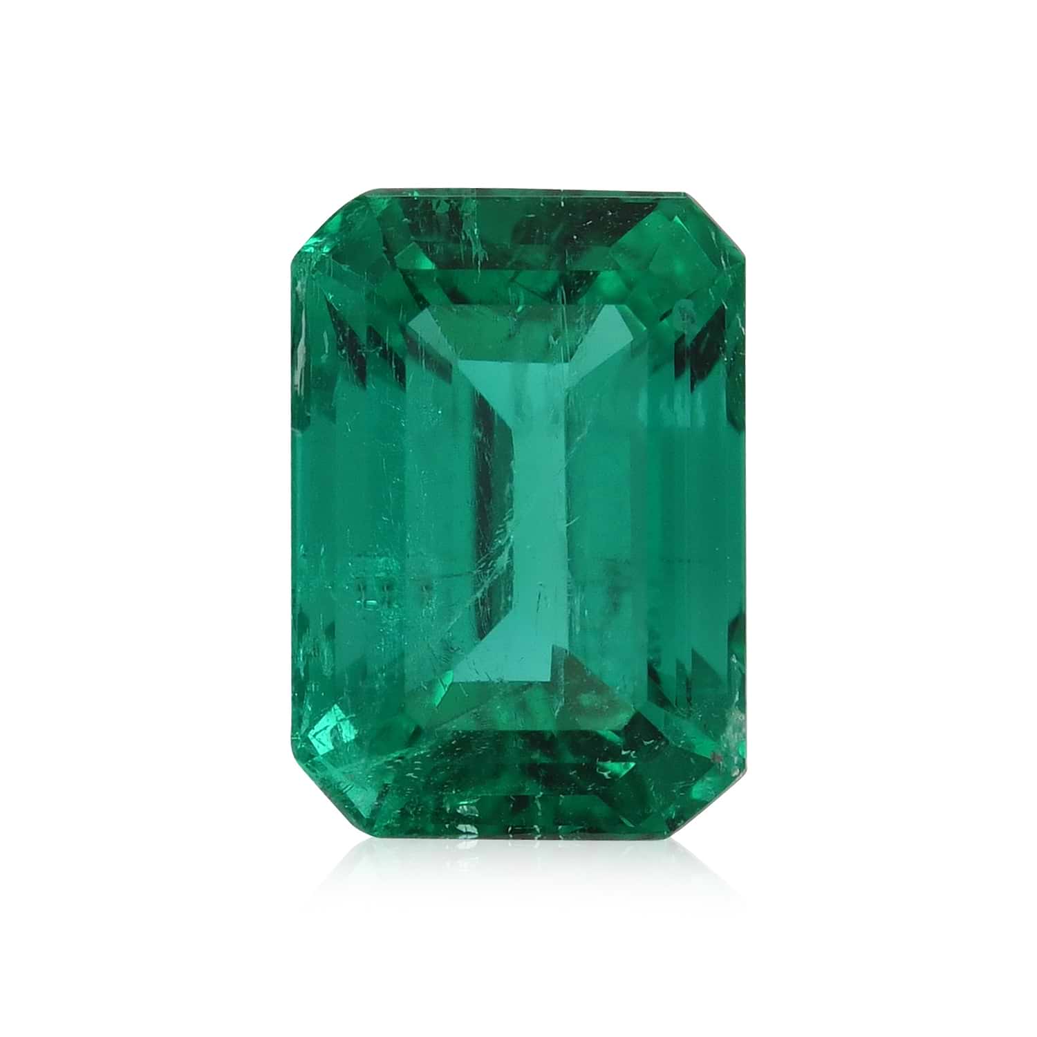 3.12 Carat Green COLOMBIAN Emerald Emerald AGL