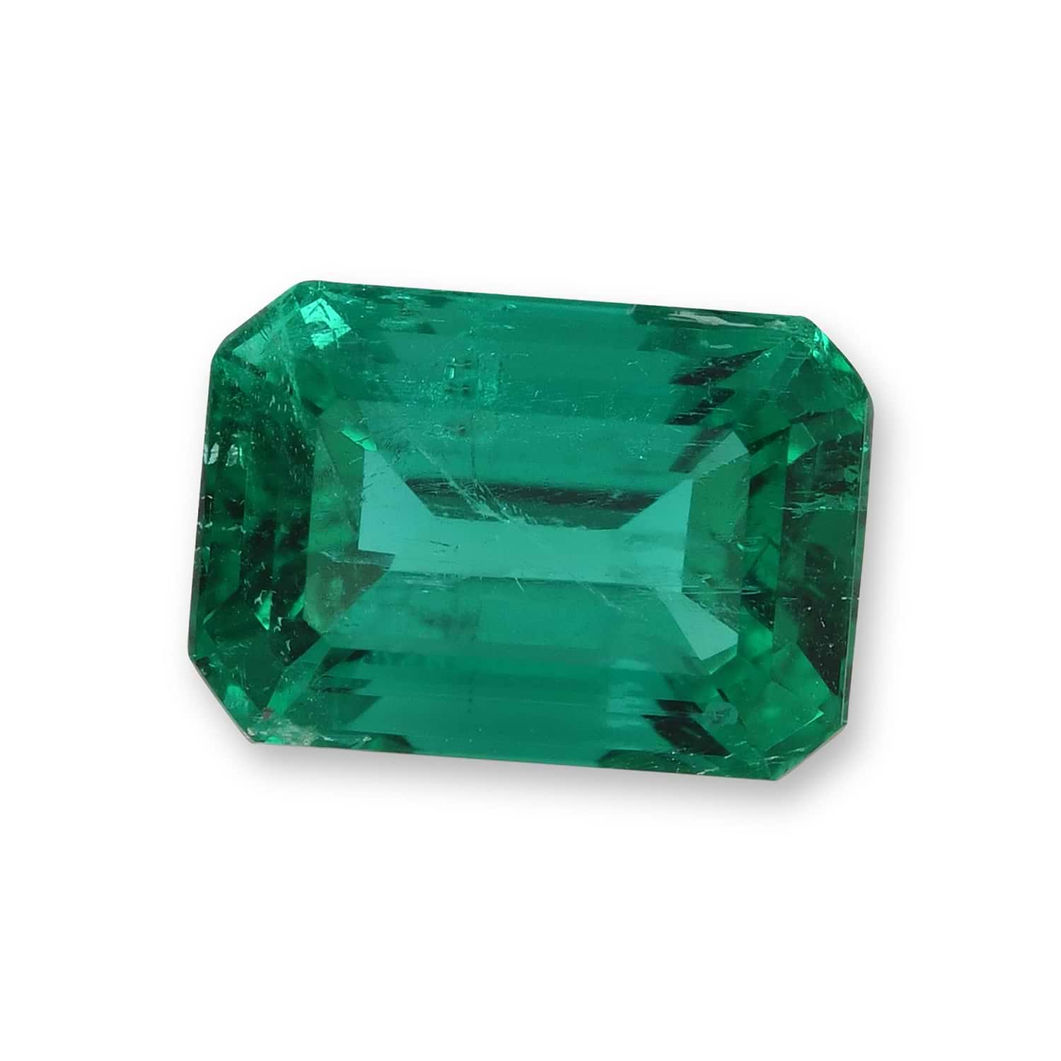 3.12 Carat Green COLOMBIAN Emerald Emerald AGL