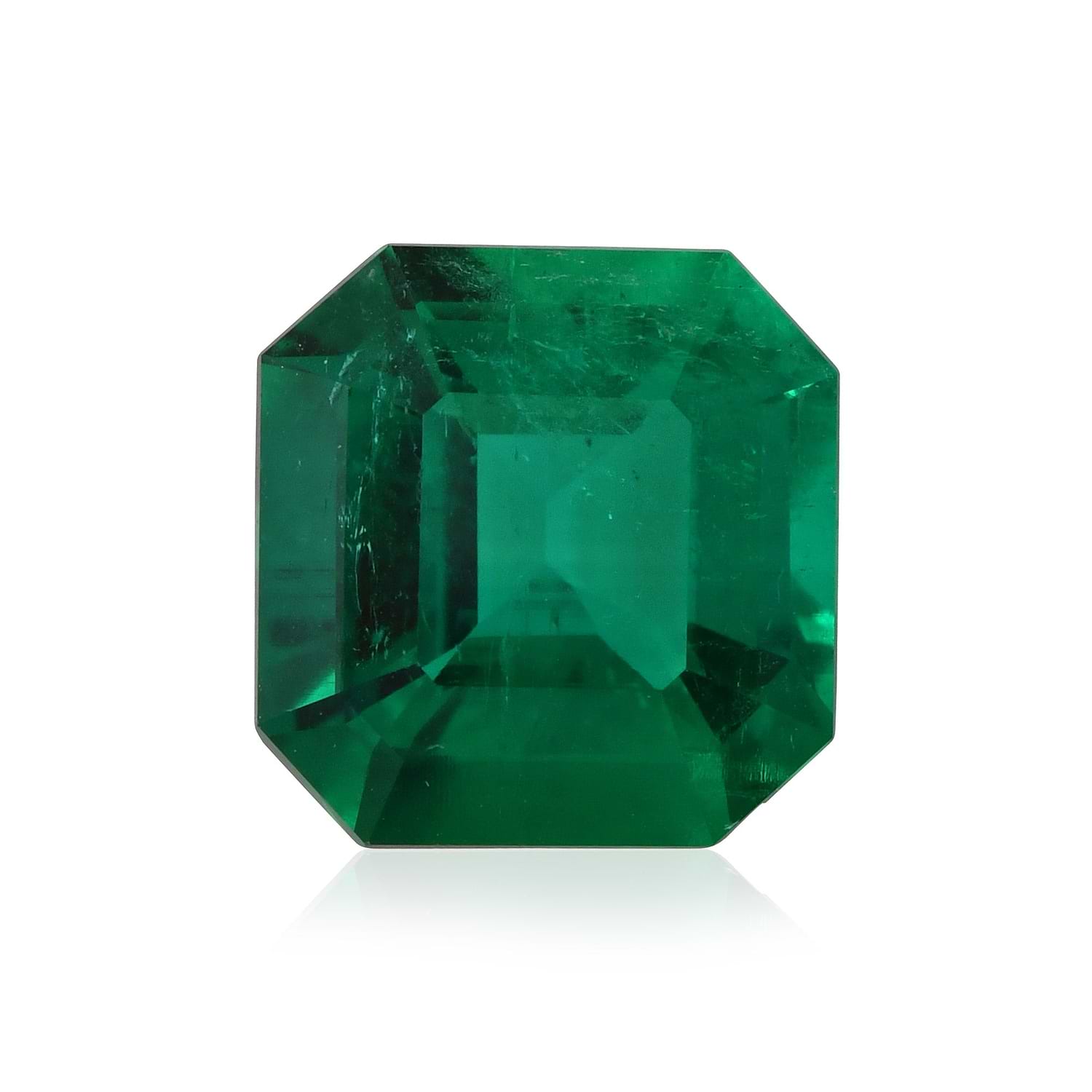 3.00 Carat Green COLOMBIAN Emerald Emerald GUBELIN