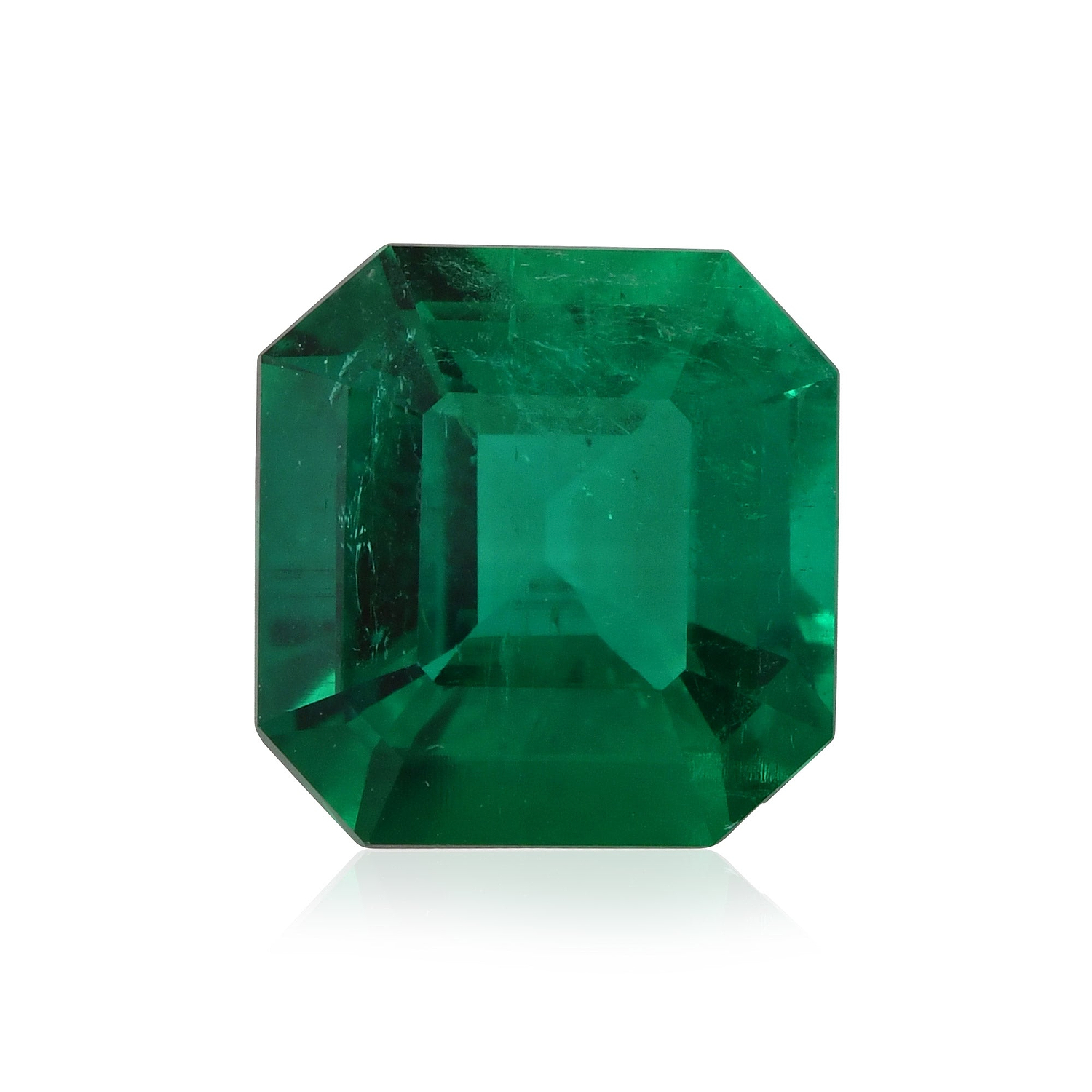 3.00 Carat Green COLOMBIAN Emerald Emerald GUBELIN