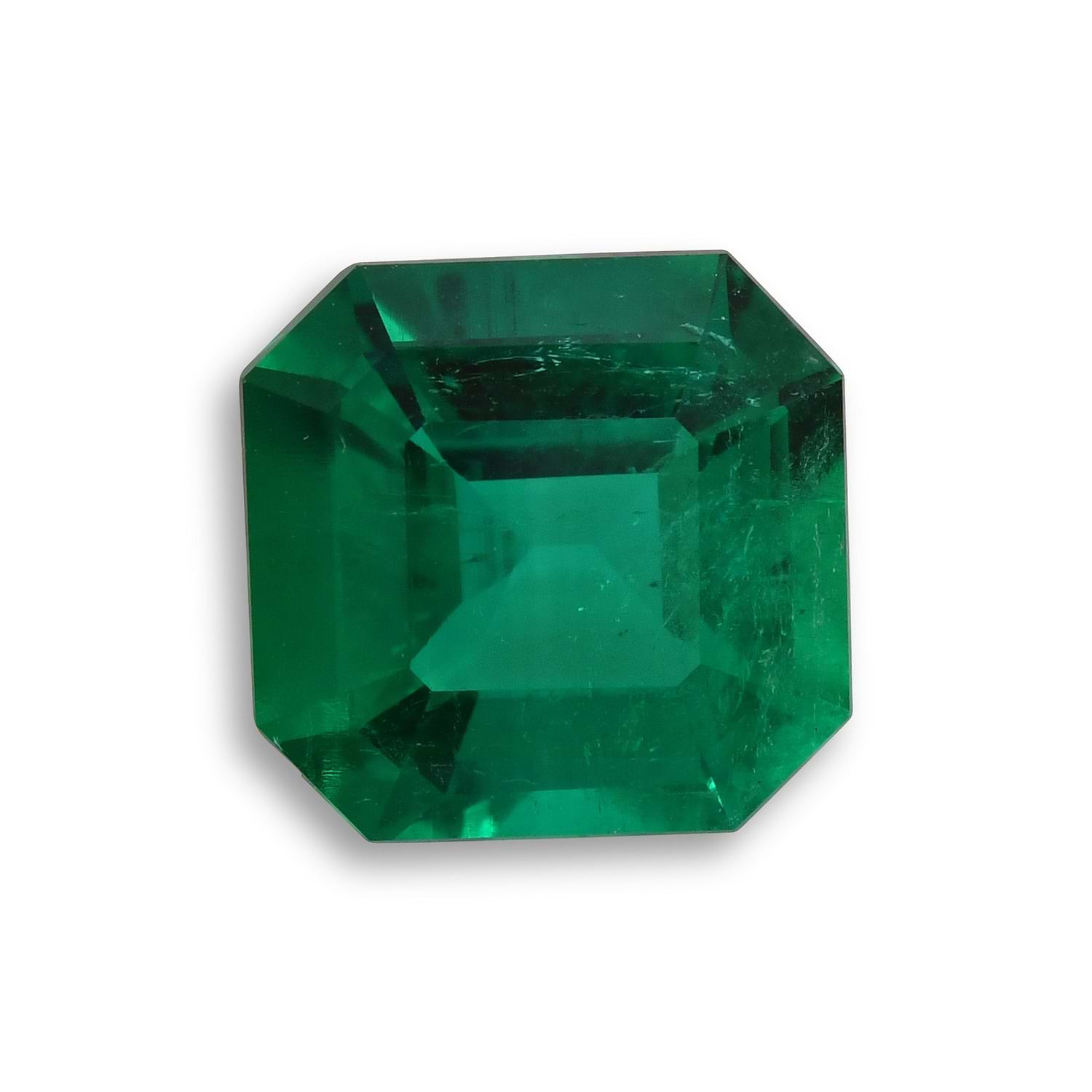 3.00 Carat Green COLOMBIAN Emerald Emerald GUBELIN