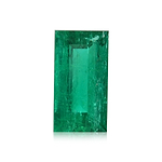1.84 Carat Green COLOMBIAN Baguette Emerald CD