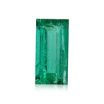 1.93 Carat Green COLOMBIAN Baguette Emerald CD