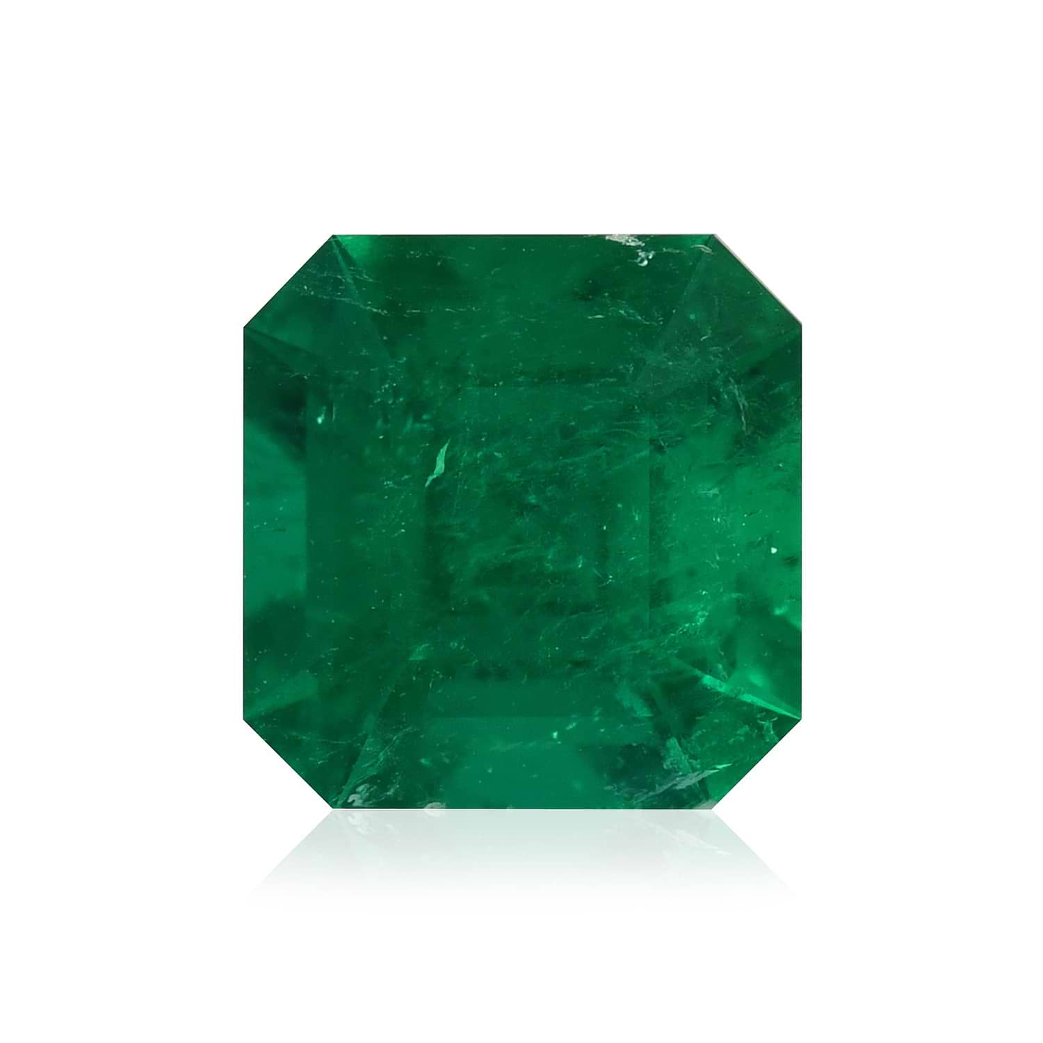 1.50 Carat Green COLOMBIAN Emerald Emerald CD