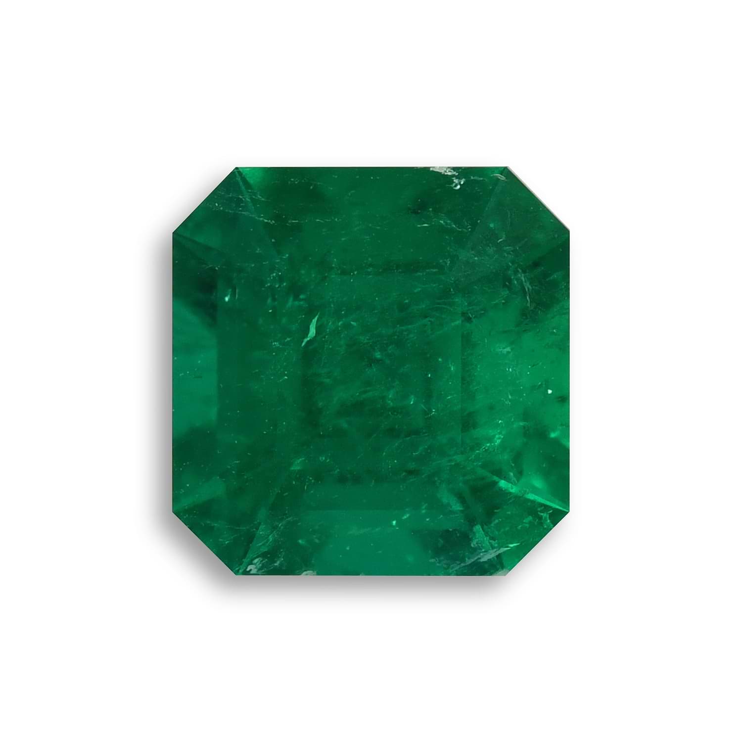 1.50 Carat Green COLOMBIAN Emerald Emerald CD