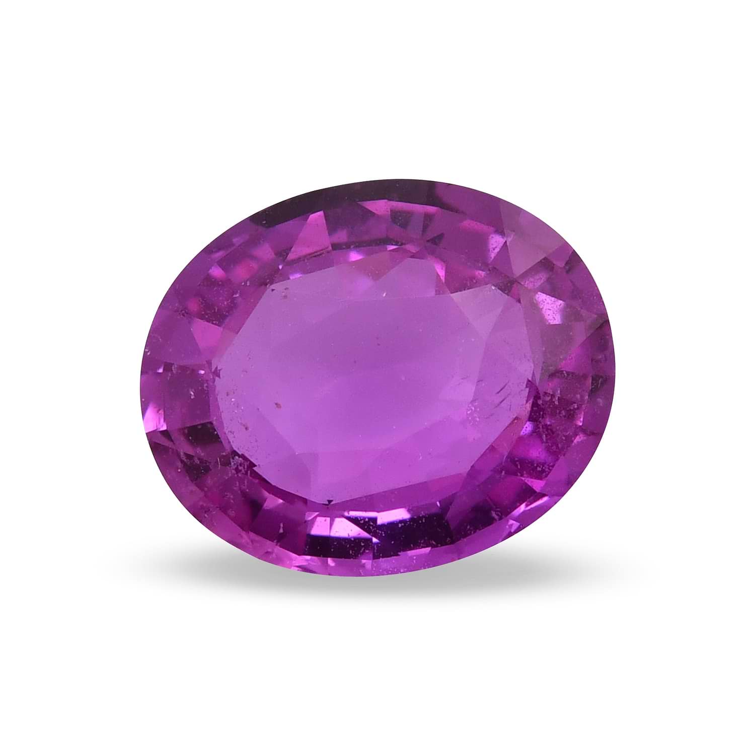 6.49 Carat Pink MADAGASCAR Oval Sapphire CD