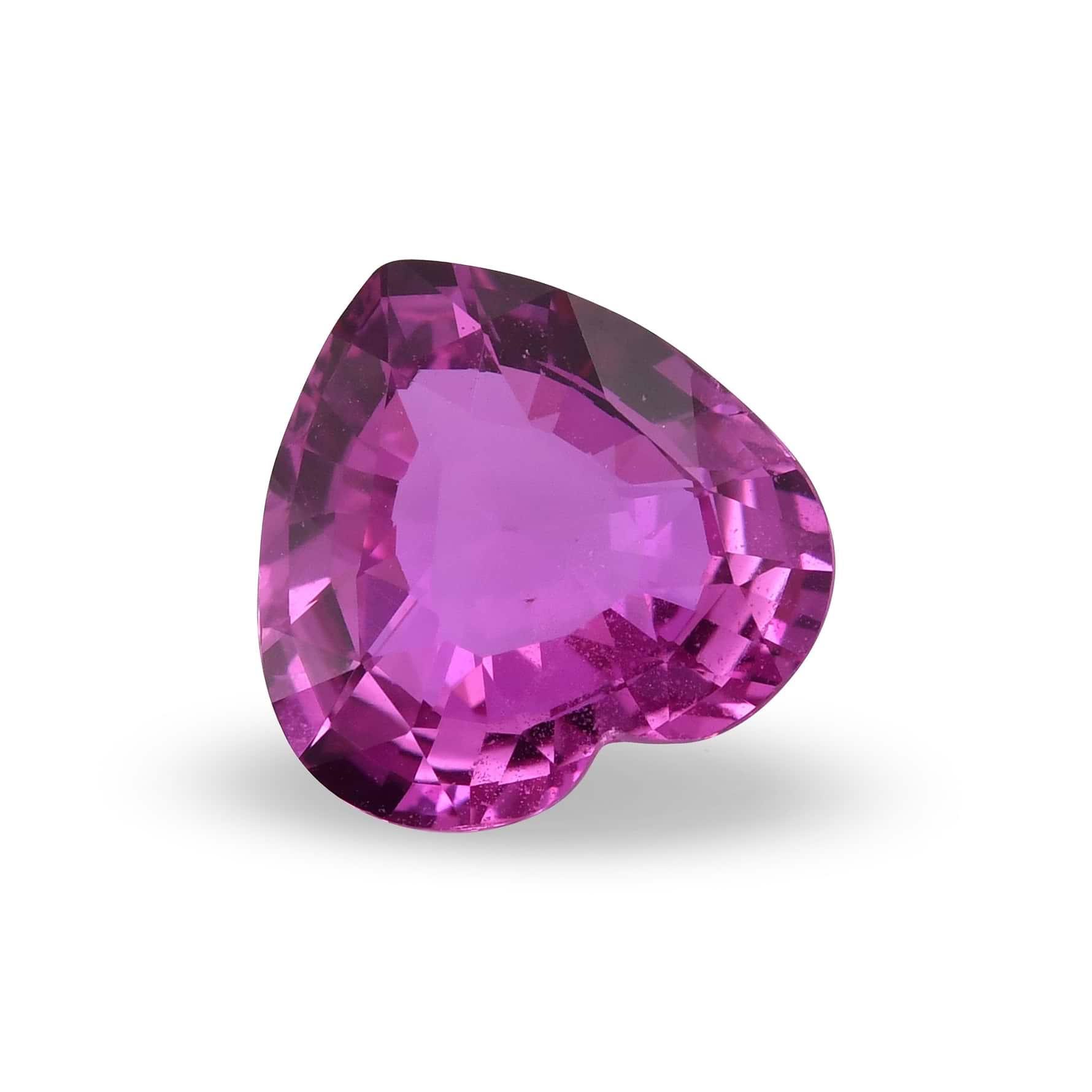 6.01 Carat Pink MADAGASCAR Heart Sapphire CD