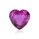 6.01 Carat Pink MADAGASCAR Heart Sapphire CD