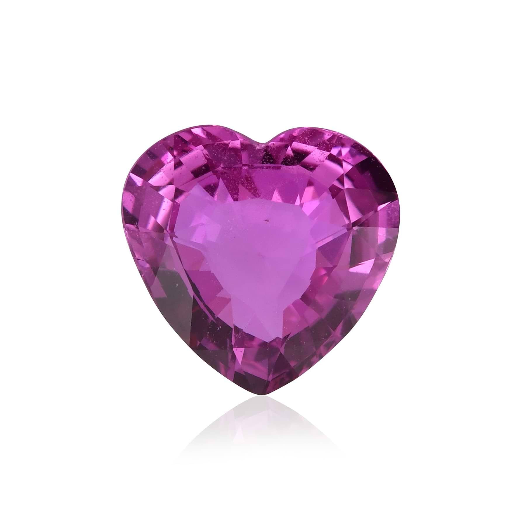 6.01 Carat Pink MADAGASCAR Heart Sapphire CD