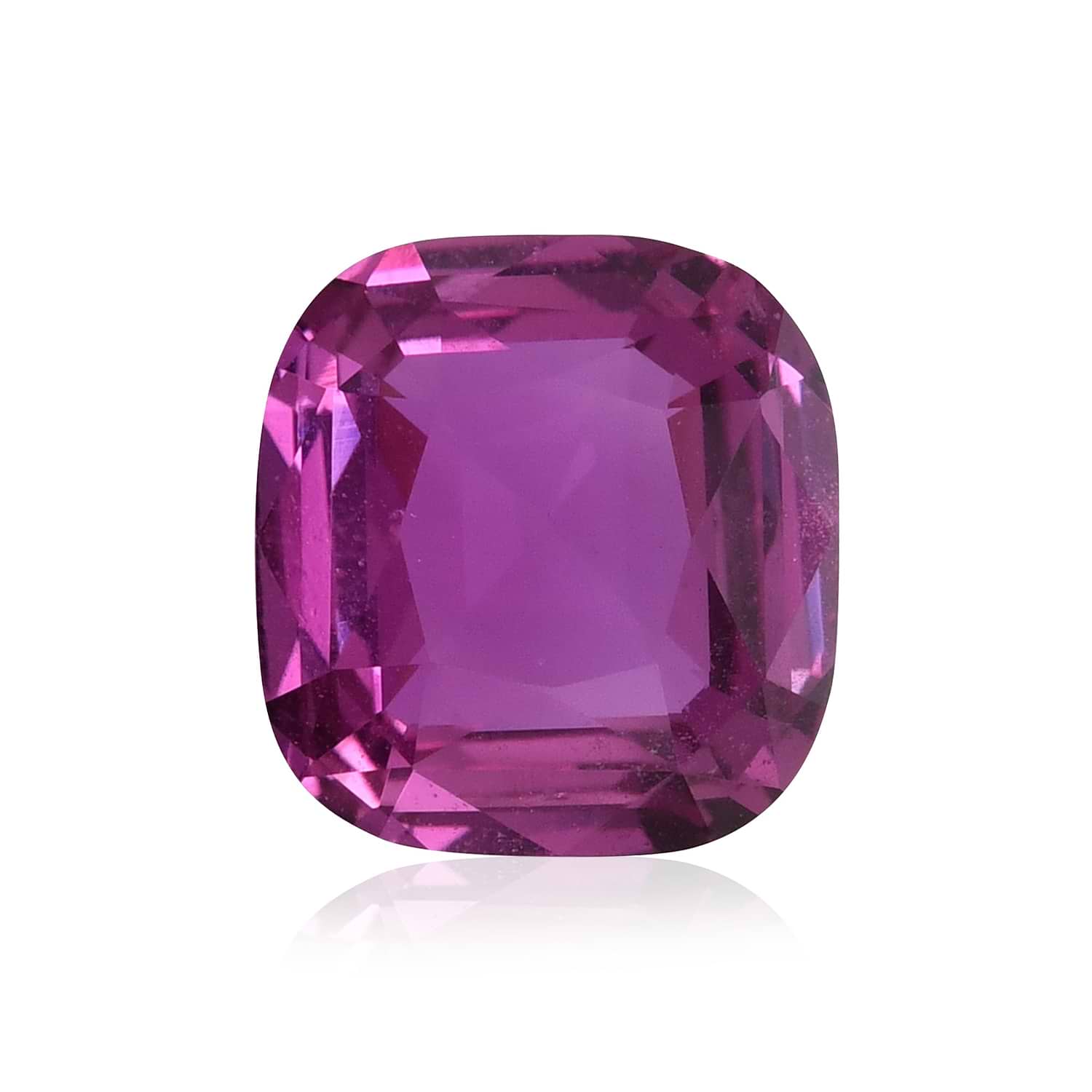 6.03 Carat Pink MADAGASCAR Cushion Sapphire CD