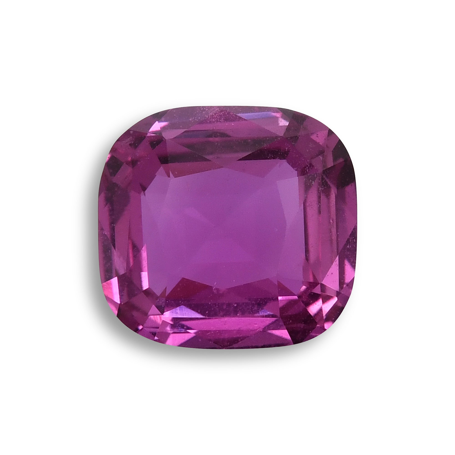 6.03 Carat Pink MADAGASCAR Cushion Sapphire CD