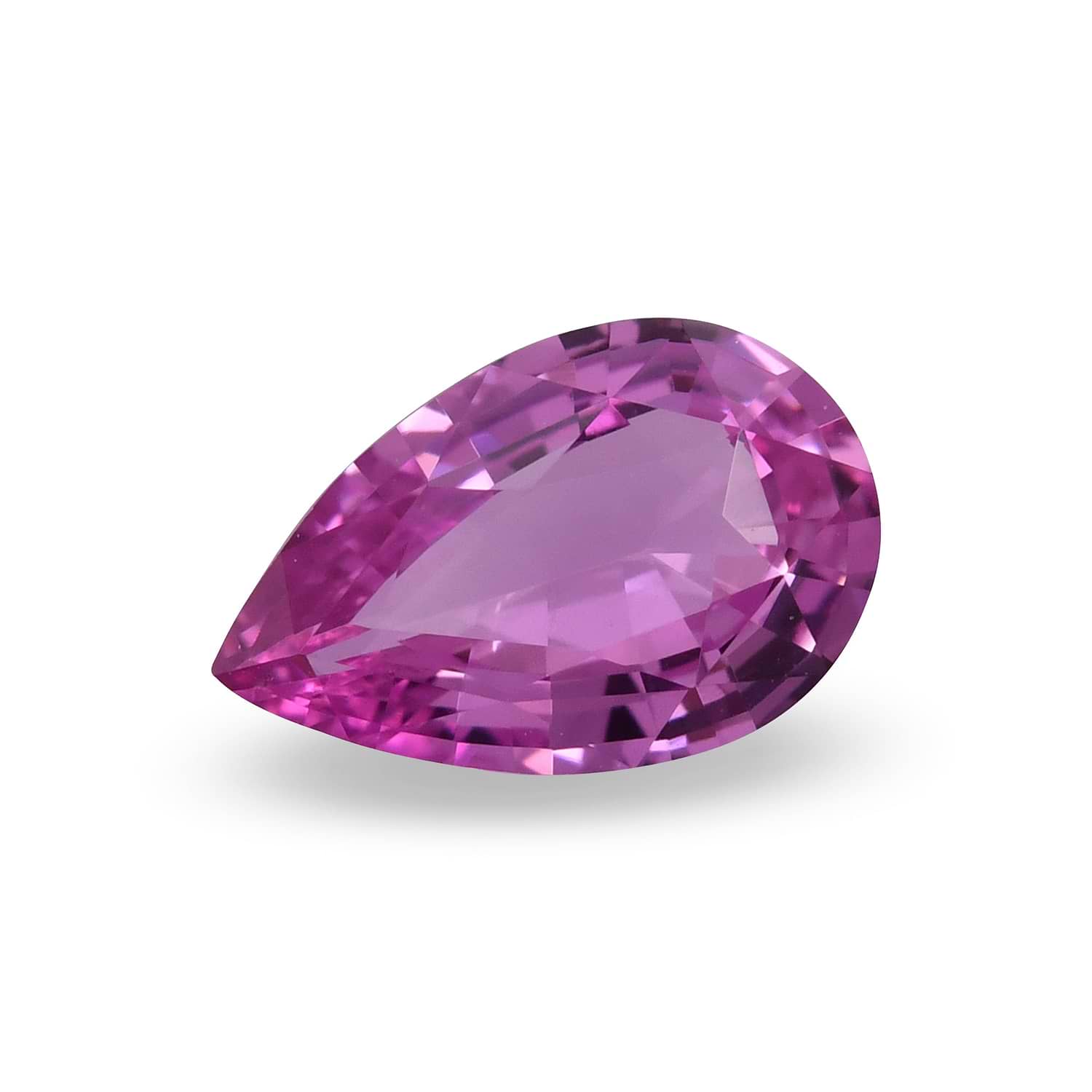 1.16 Carat Pink Pear Sapphire