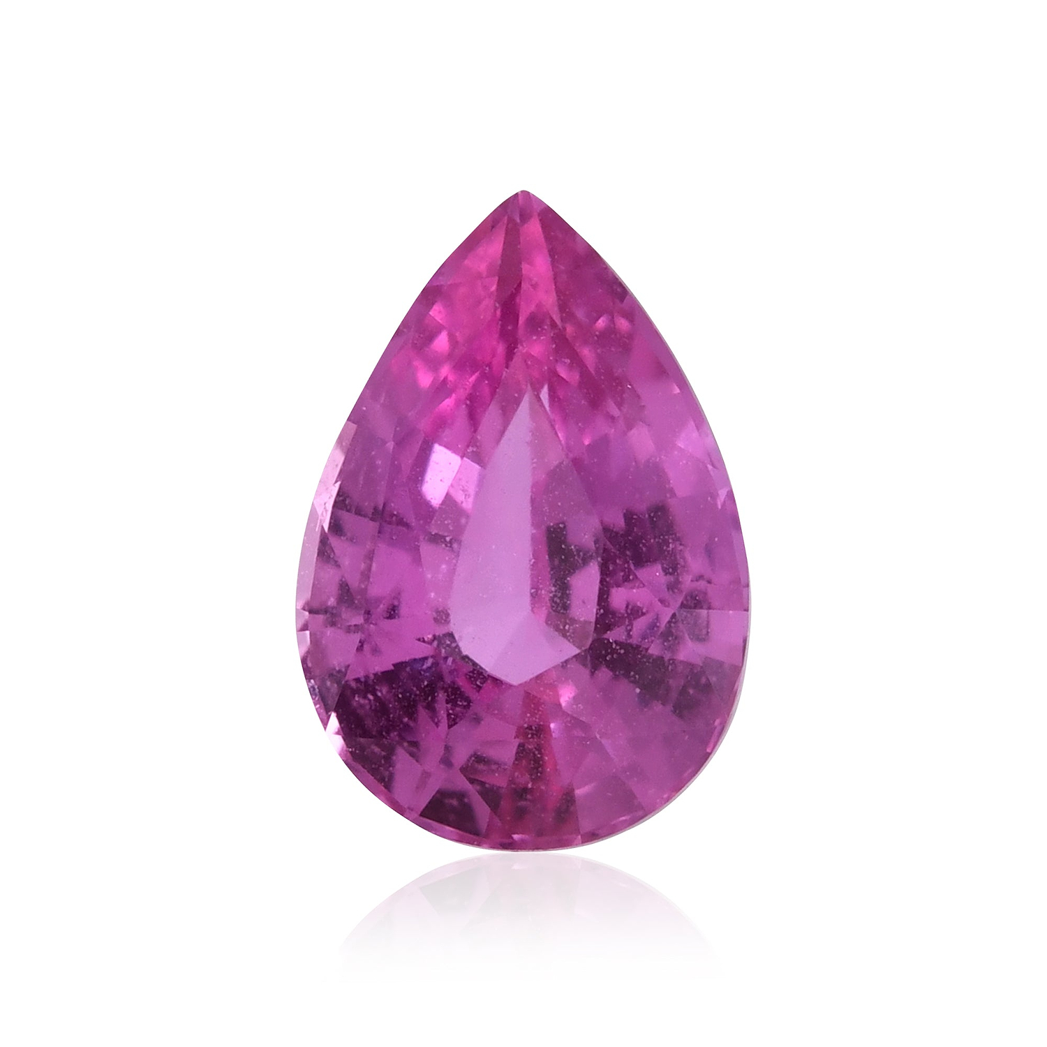 1.15 Carat Pink  Pear Sapphire