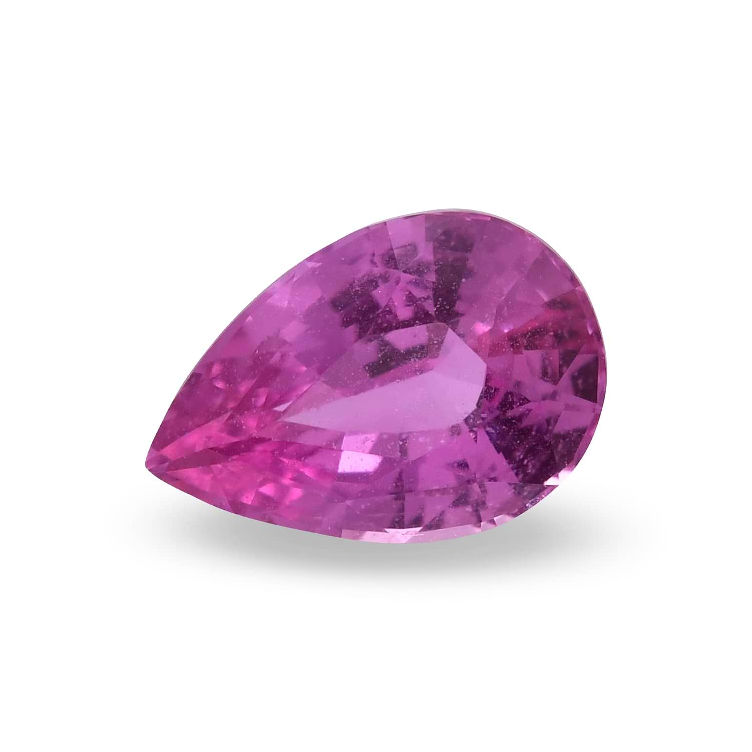 1.15 Carat Pink Pear Sapphire