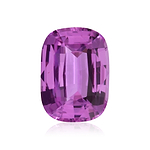 1.08 Carat Pink  Cushion Sapphire
