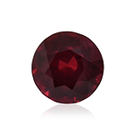 2.01 Carat Red MOZAMBICAN Round Ruby CD