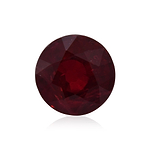 2.55 Carat Red MADAGASCAR Round Ruby CD
