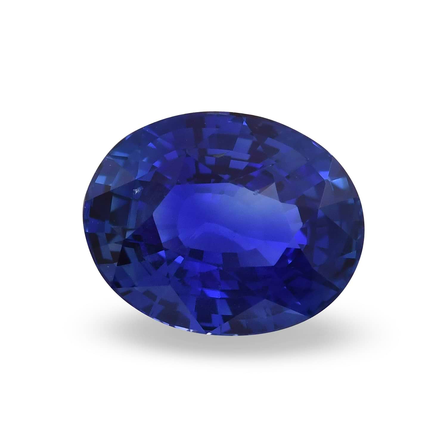 6.22 Carat Blue SRI LANKAN Oval Sapphire CD
