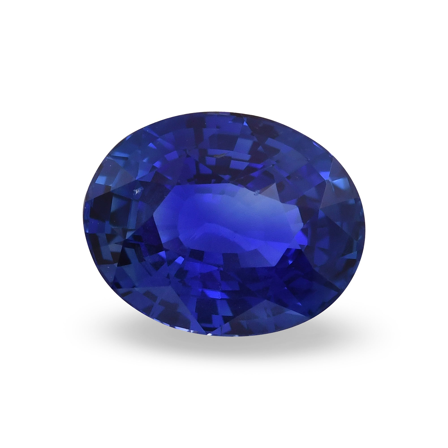 6.22 Carat Blue SRI LANKAN Oval Sapphire CD