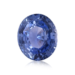 3.22 Carat Blue SRI LANKAN Oval Sapphire CD
