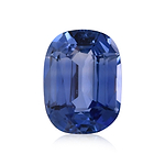 5.10 Carat Blue SRI LANKAN Oval Sapphire CD