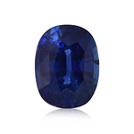 5.50 Carat Blue MADAGASCAR Cushion Sapphire CD