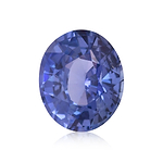 1.58 Carat Blue SRI LANKAN Oval Sapphire