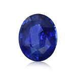 2.26 Carat Blue SRI LANKAN Oval Sapphire CD