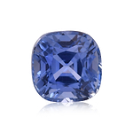 2.13 Carat Blue  Cushion Sapphire GIA