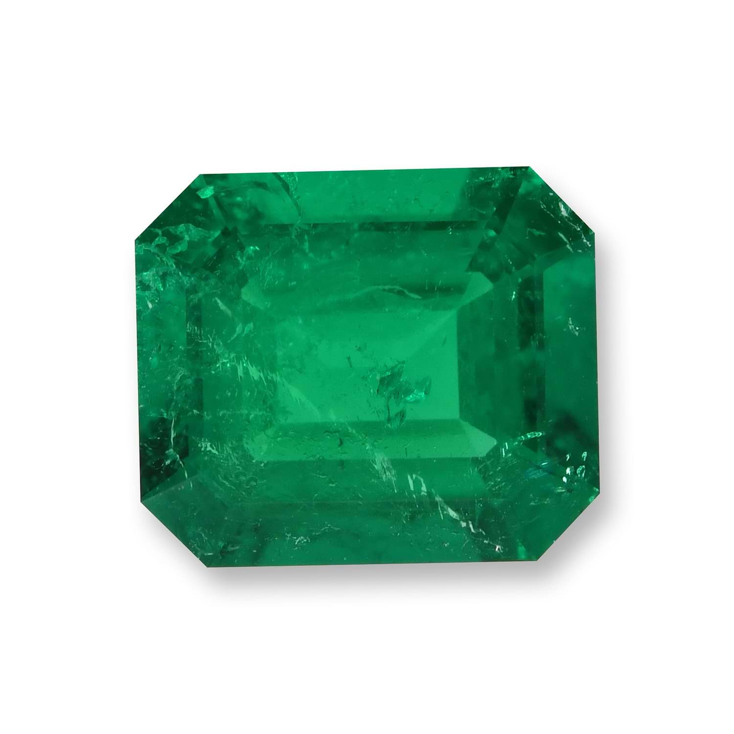 1.18 Carat Green COLOMBIAN Emerald Muzo Emerald MUZO