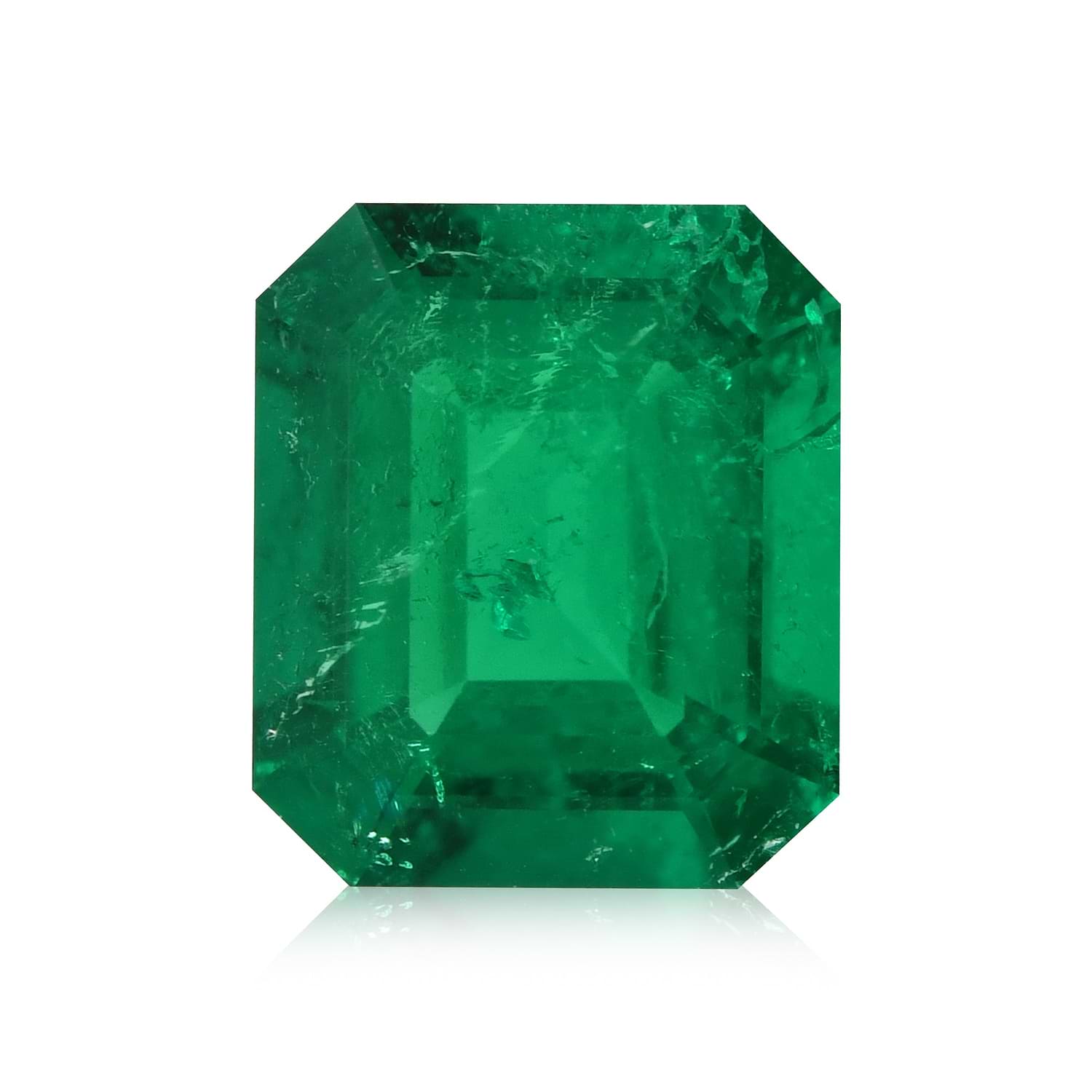 1.18 Carat Green COLOMBIAN Emerald Muzo Emerald MUZO