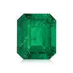 1.18 Carat Green COLOMBIAN Emerald Emerald MUZO