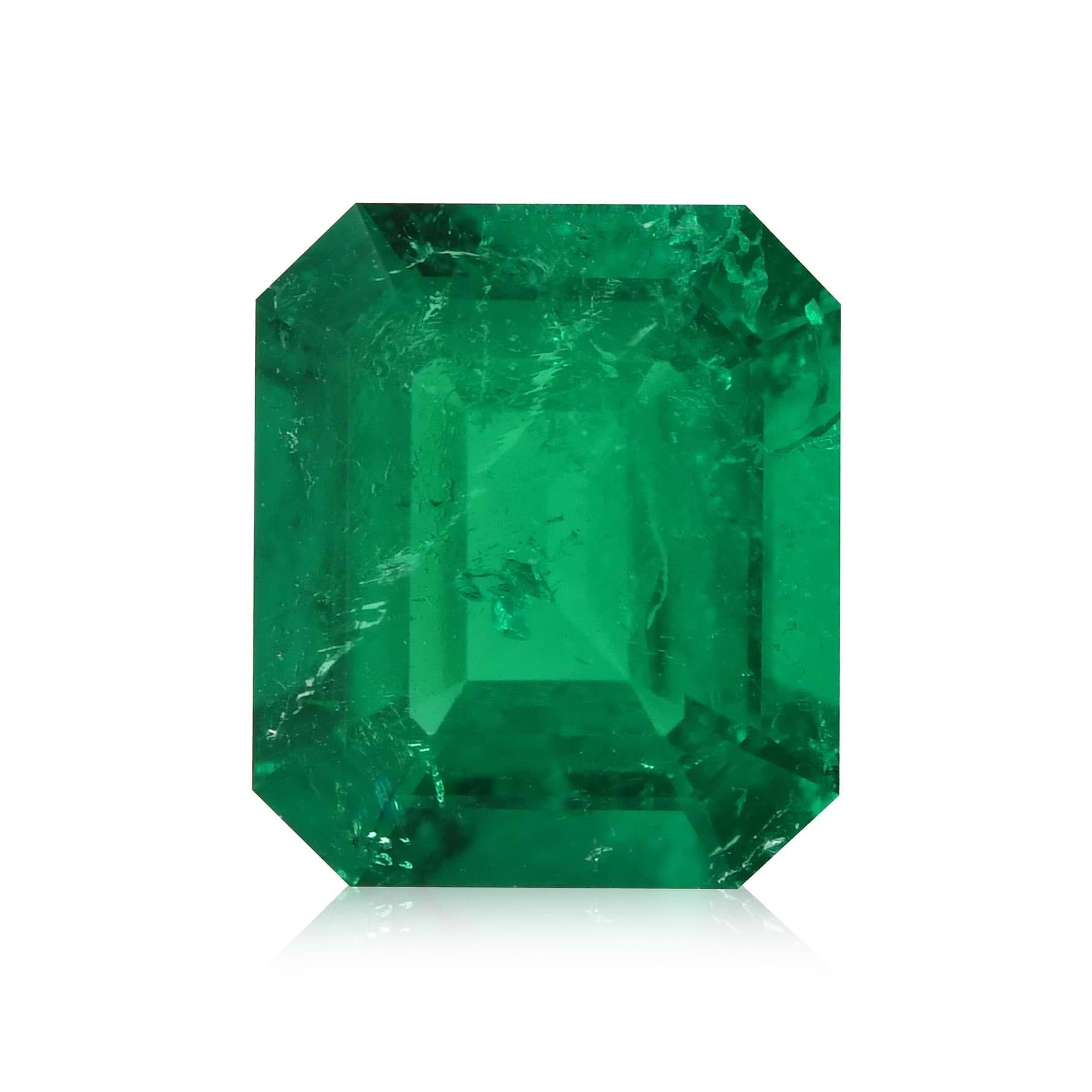 1.18 Carat Green COLOMBIAN Emerald Muzo Emerald MUZO