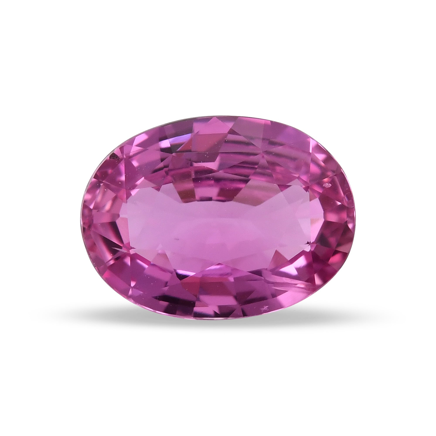 3.58 Carat Pink MADAGASCAR Oval Sapphire CD