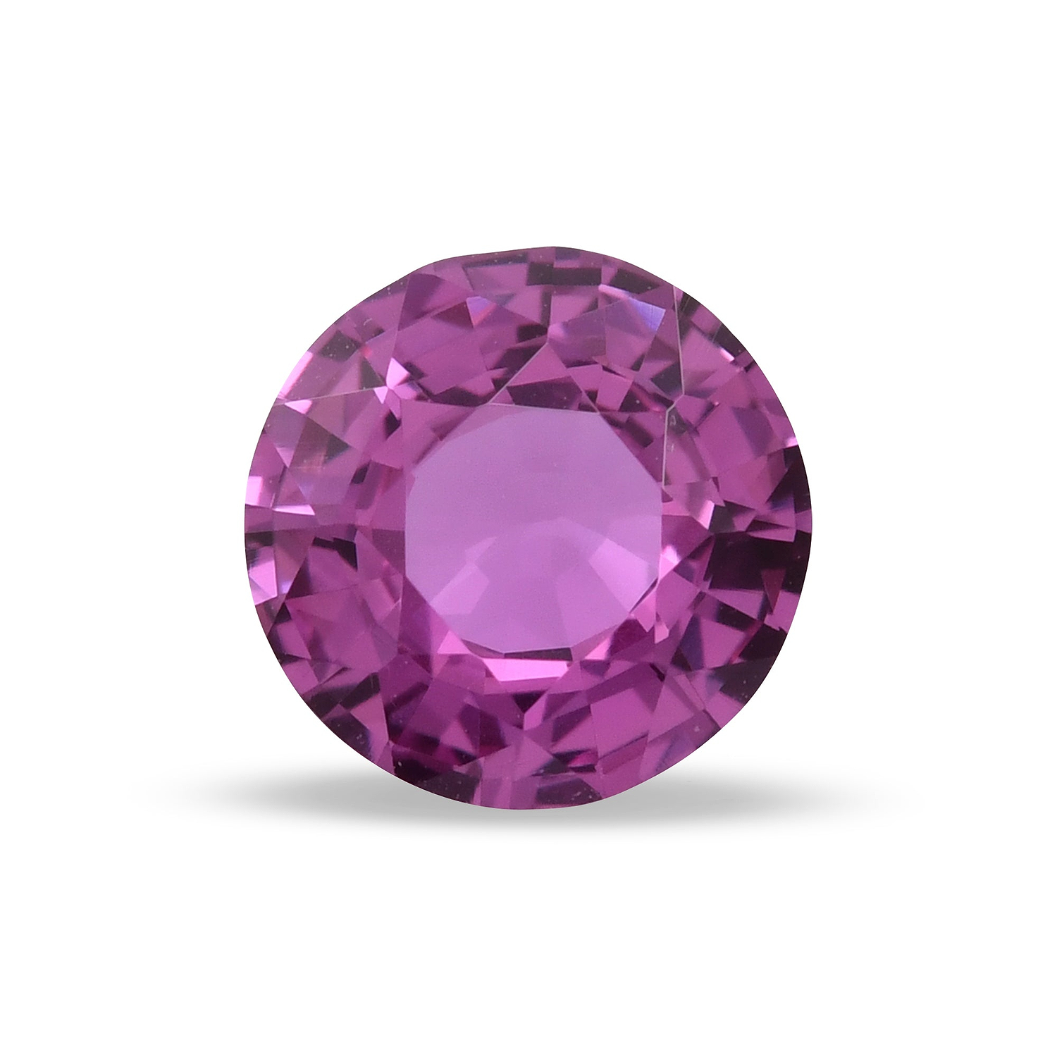 1.84 Carat Pink MADAGASCAR Round Sapphire GIA