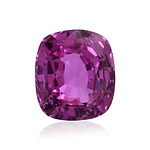 2.52 Carat Pink MADAGASCAR Cushion Sapphire